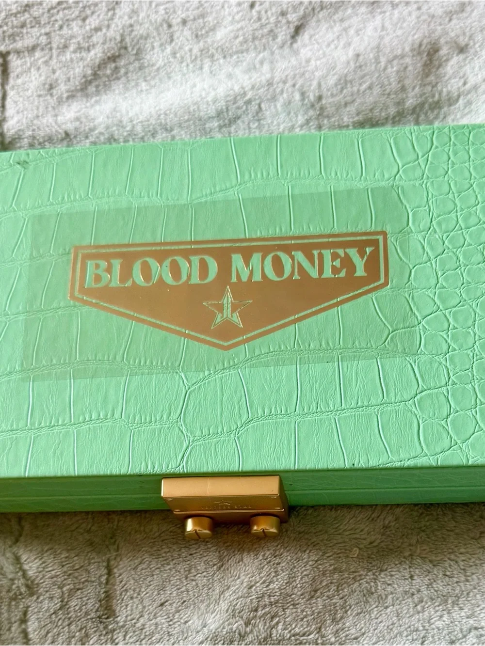 BNIB Jeffree Star Cosmetics Blood Money Eyeshadow Palette